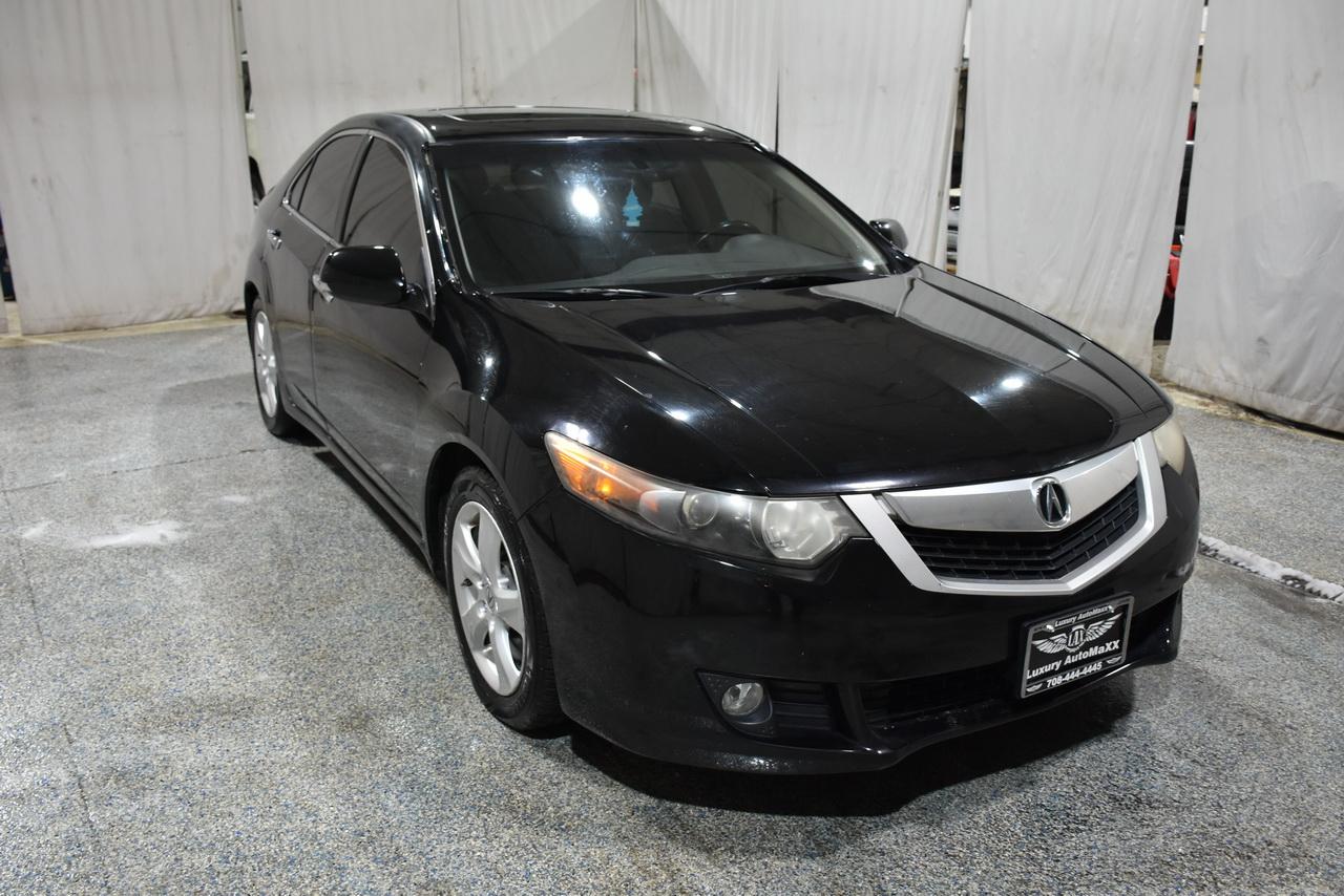 Acura TSX 5-speed AT 2010