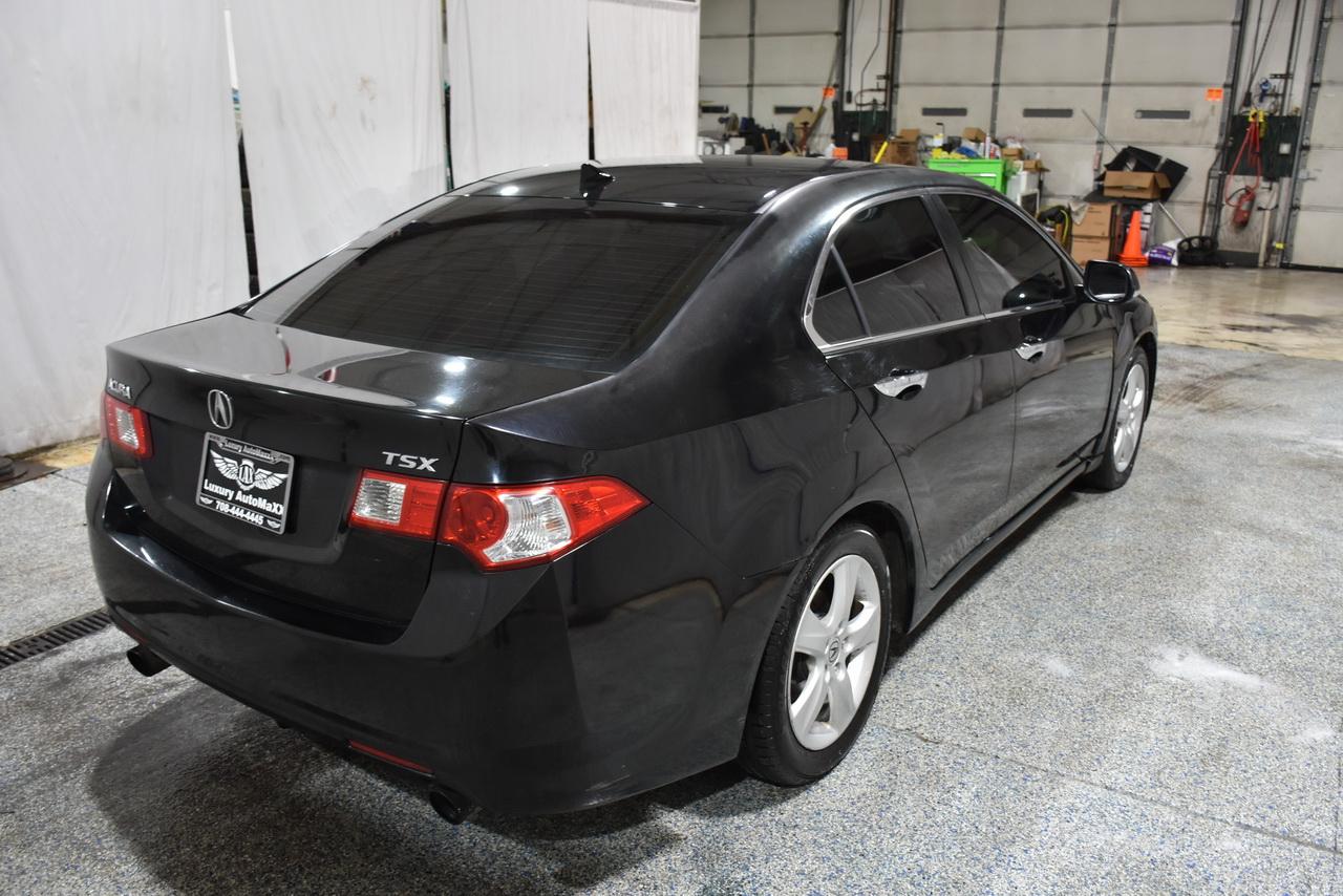 Acura TSX 5-speed AT 2010