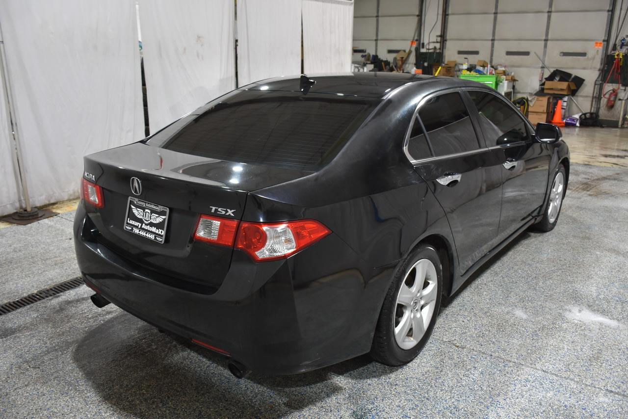 Acura TSX 5-speed AT 2010