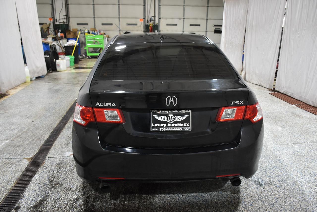 Acura TSX 5-speed AT 2010