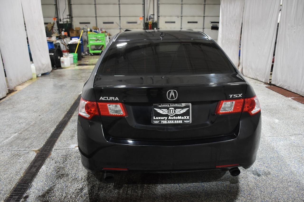 Acura TSX 5-speed AT 2010