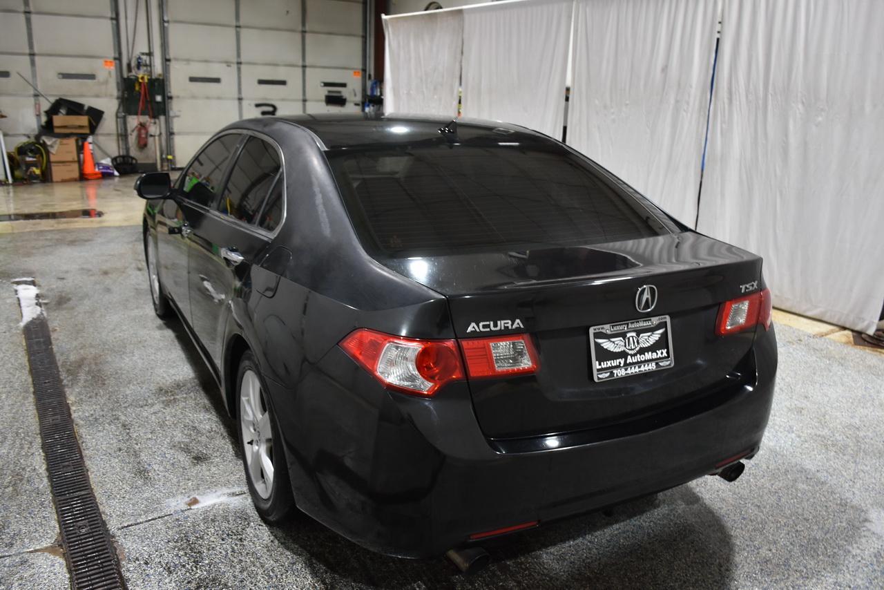 Acura TSX 5-speed AT 2010