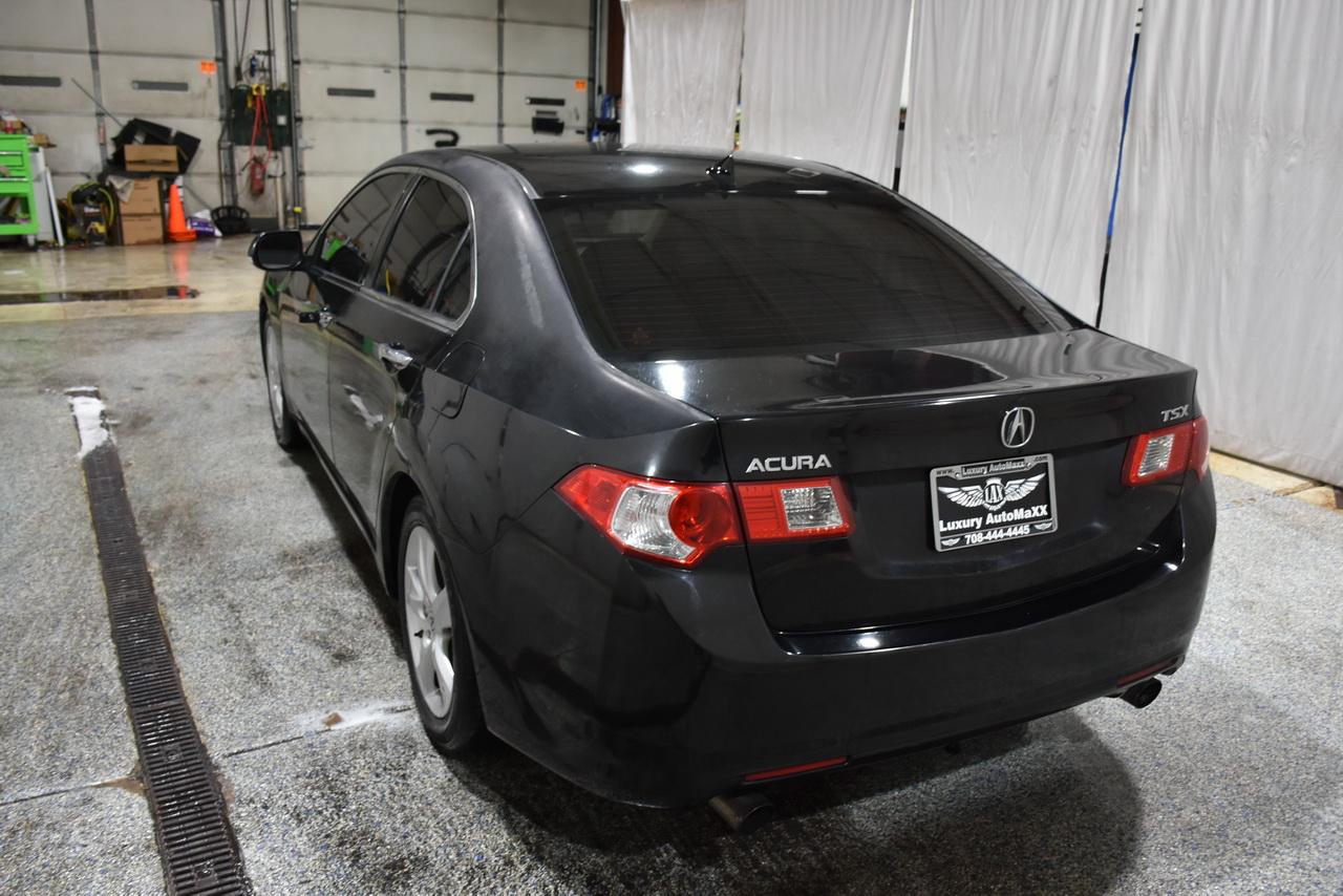 Acura TSX 5-speed AT 2010