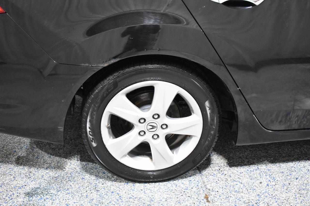 Acura TSX 5-speed AT 2010