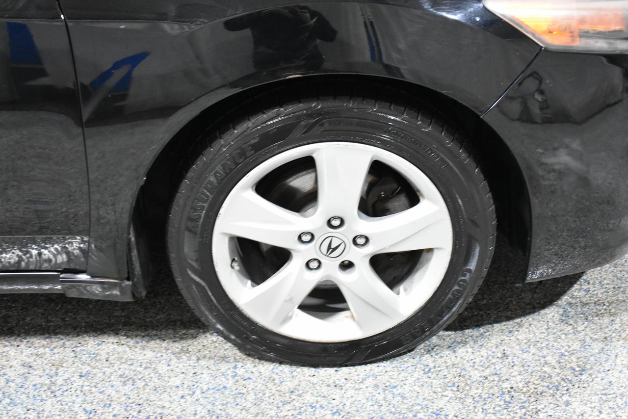Acura TSX 5-speed AT 2010