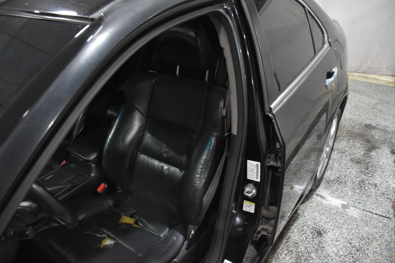 Acura TSX 5-speed AT 2010