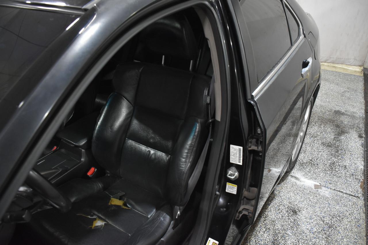 Acura TSX 5-speed AT 2010