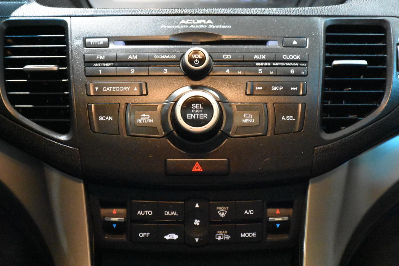 Acura TSX 5-speed AT 2010