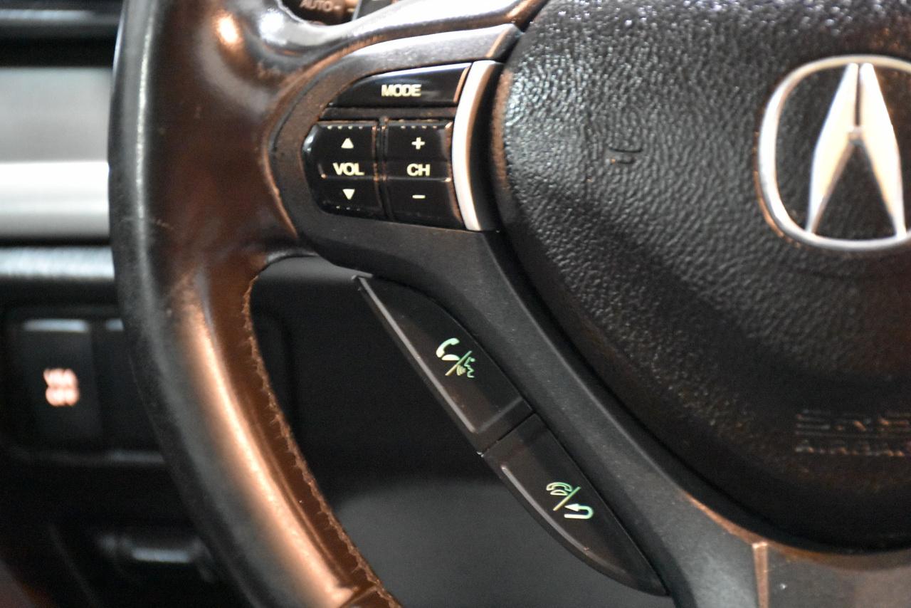 Acura TSX 5-speed AT 2010