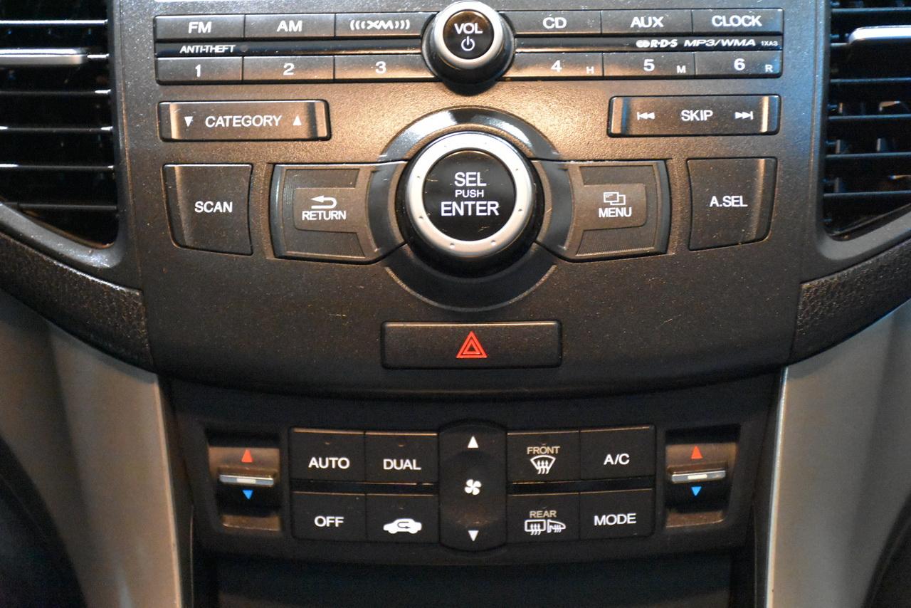 Acura TSX 5-speed AT 2010