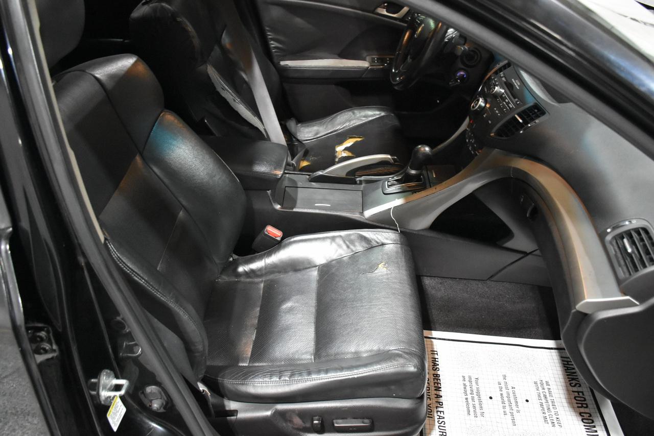 Acura TSX 5-speed AT 2010