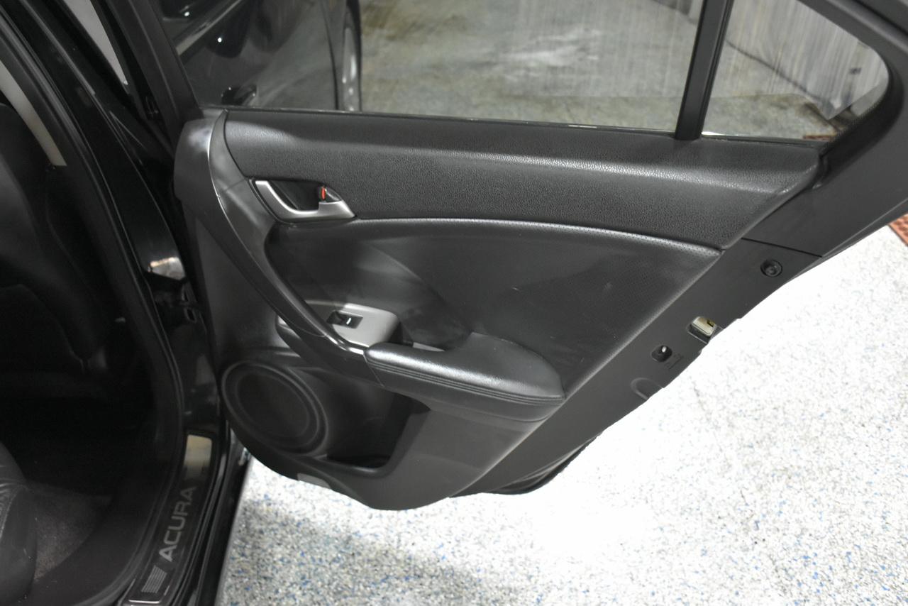 Acura TSX 5-speed AT 2010