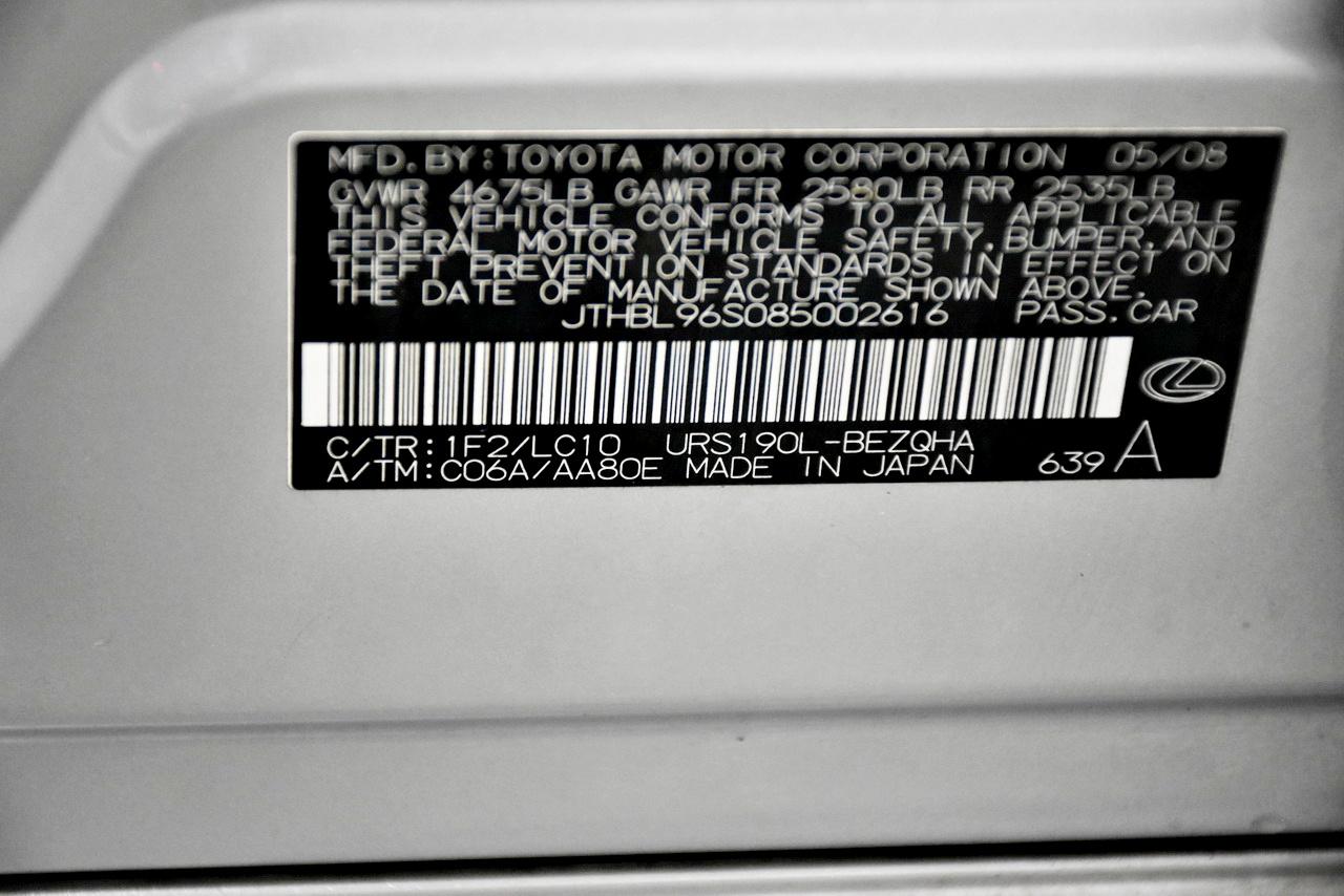 Lexus GS GS 460 2008