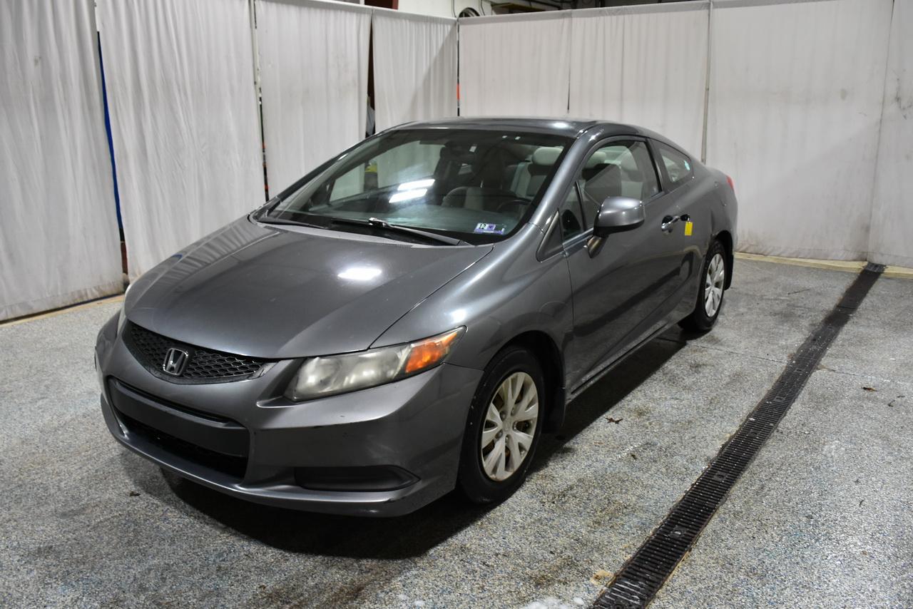 Honda Civic LX Coupe 5-Speed AT 2012