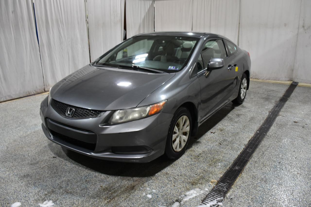 Honda Civic LX Coupe 5-Speed AT 2012