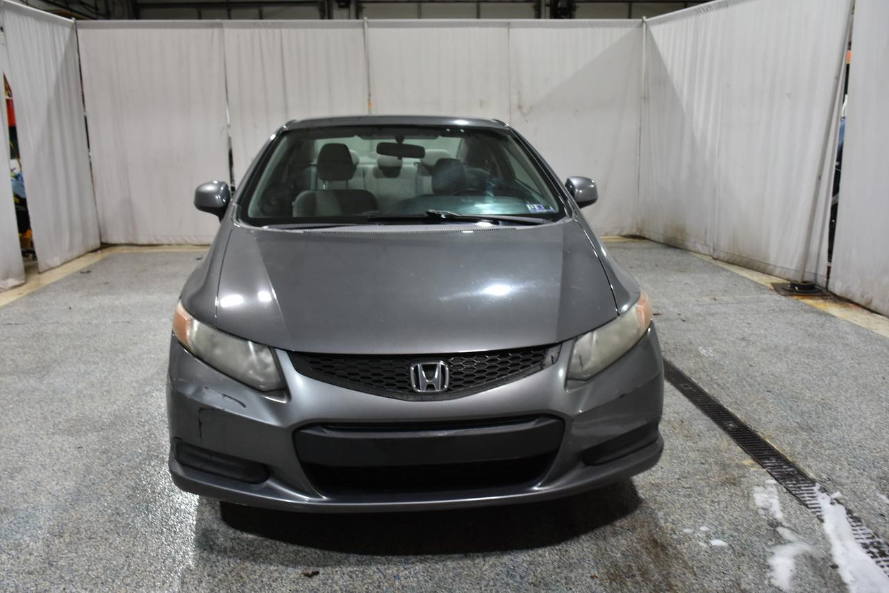 Honda Civic LX Coupe 5-Speed AT 2012
