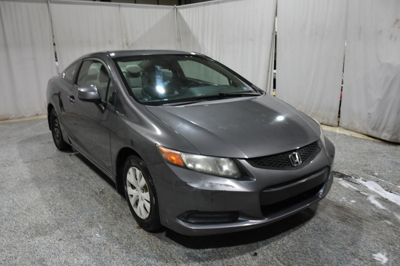 Honda Civic LX Coupe 5-Speed AT 2012