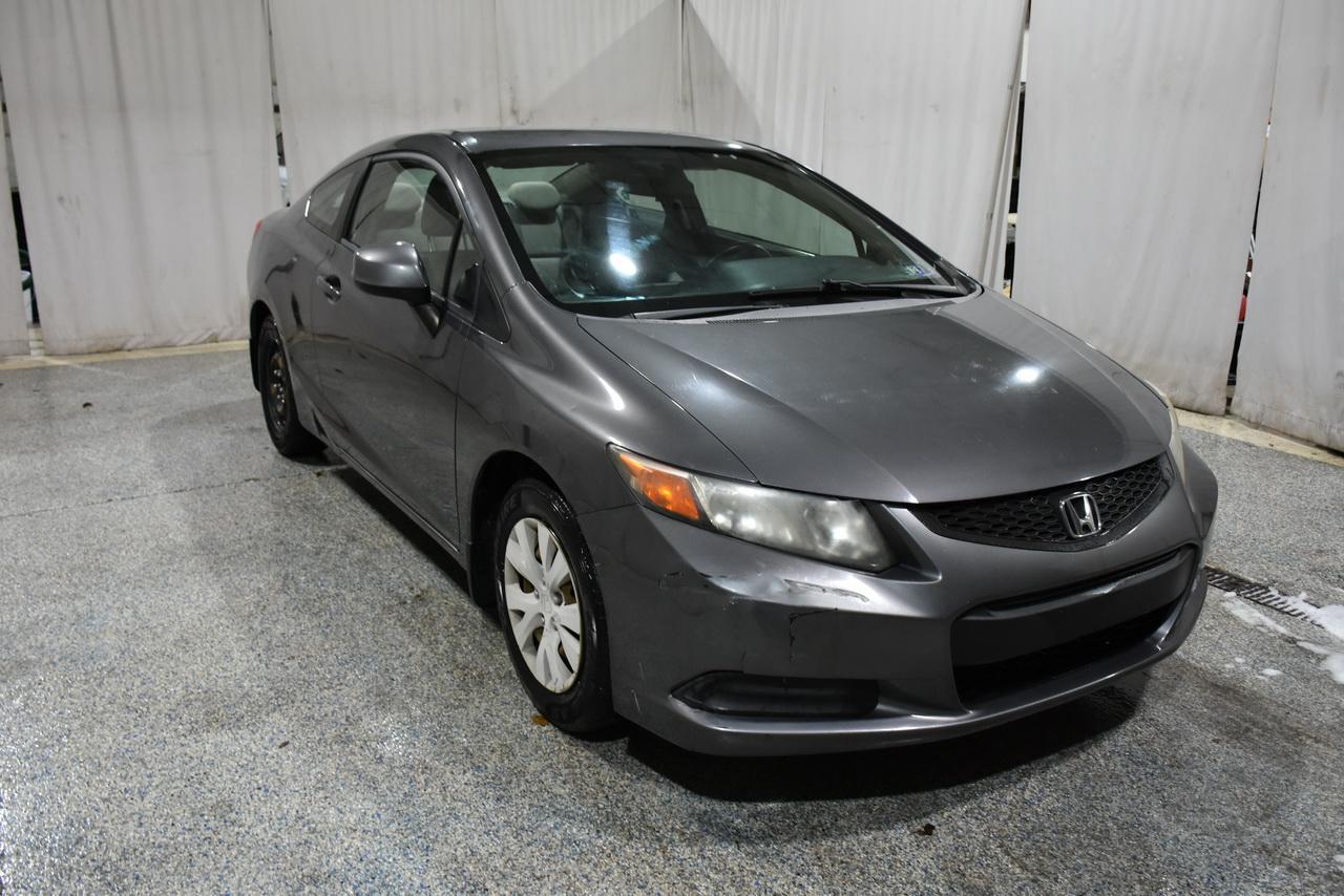Honda Civic LX Coupe 5-Speed AT 2012