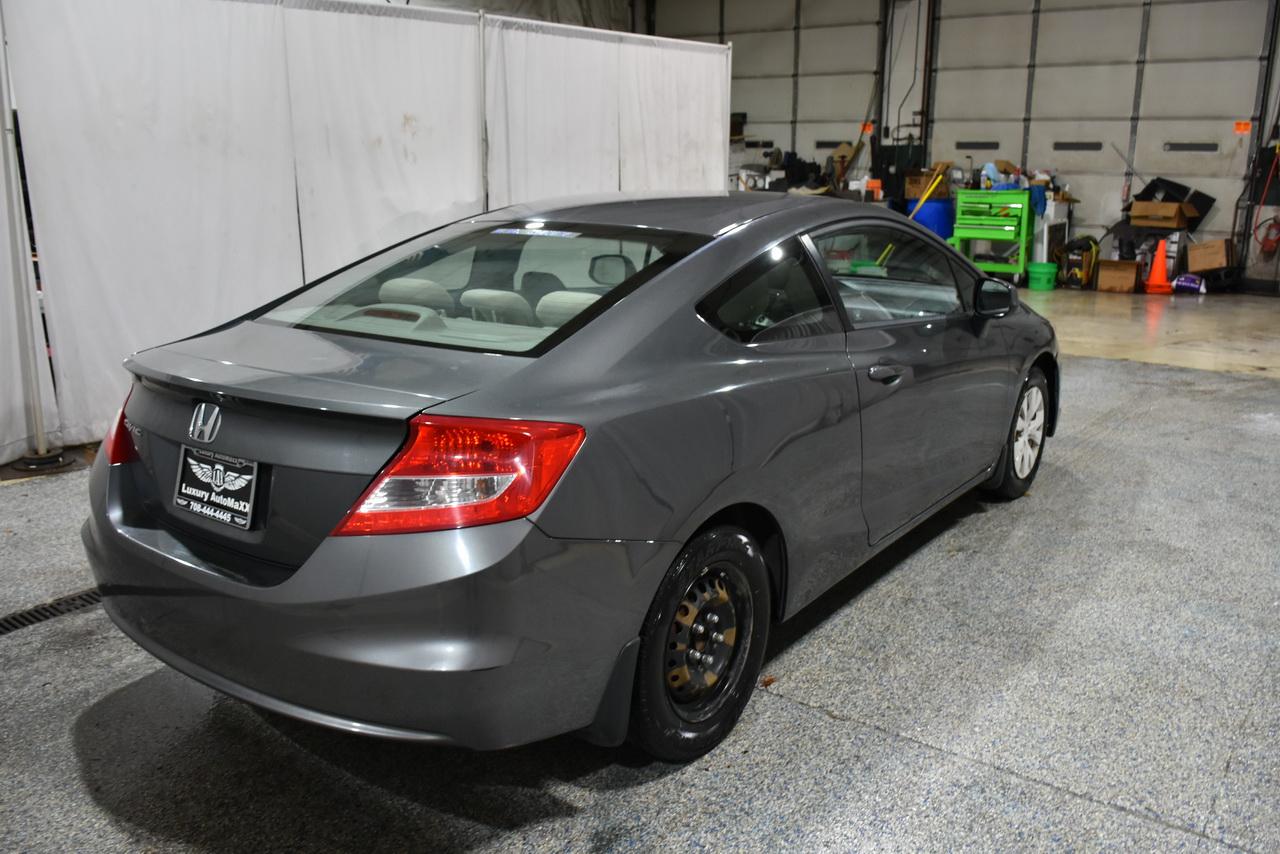 Honda Civic LX Coupe 5-Speed AT 2012