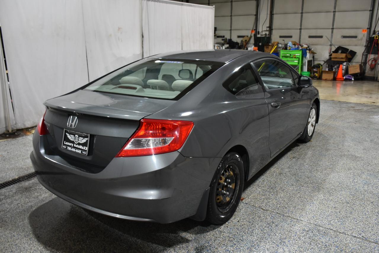 Honda Civic LX Coupe 5-Speed AT 2012