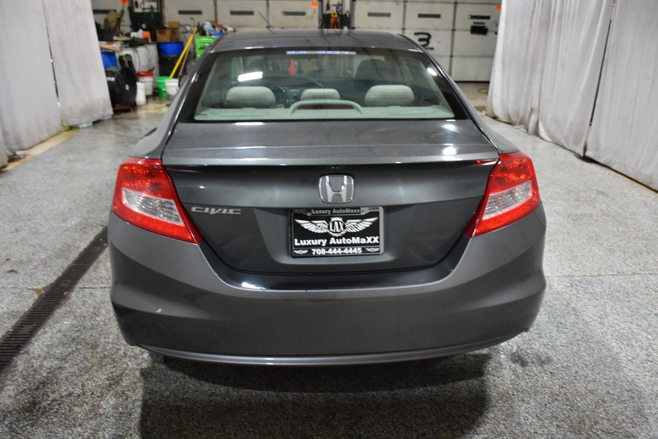 Honda Civic LX Coupe 5-Speed AT 2012