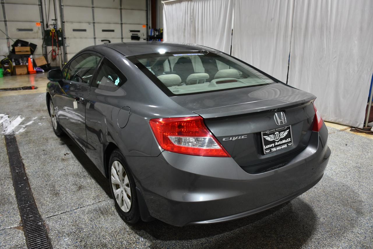 Honda Civic LX Coupe 5-Speed AT 2012