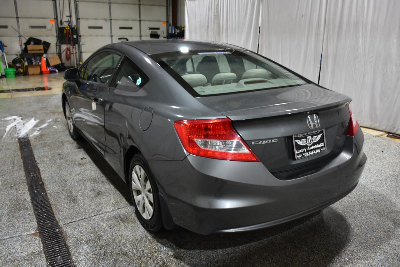 Honda Civic LX Coupe 5-Speed AT 2012