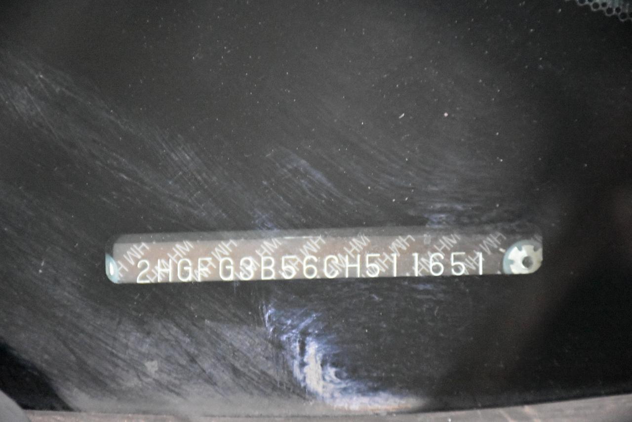 Honda Civic LX Coupe 5-Speed AT 2012