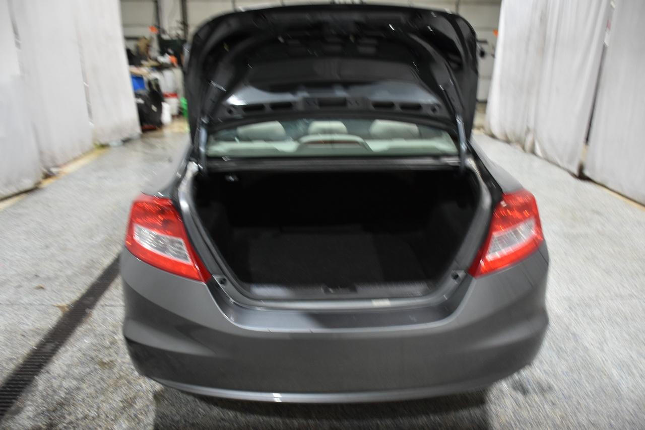 Honda Civic LX Coupe 5-Speed AT 2012