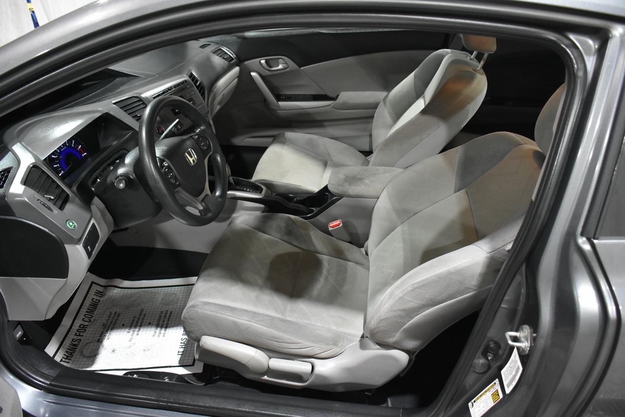 Honda Civic LX Coupe 5-Speed AT 2012