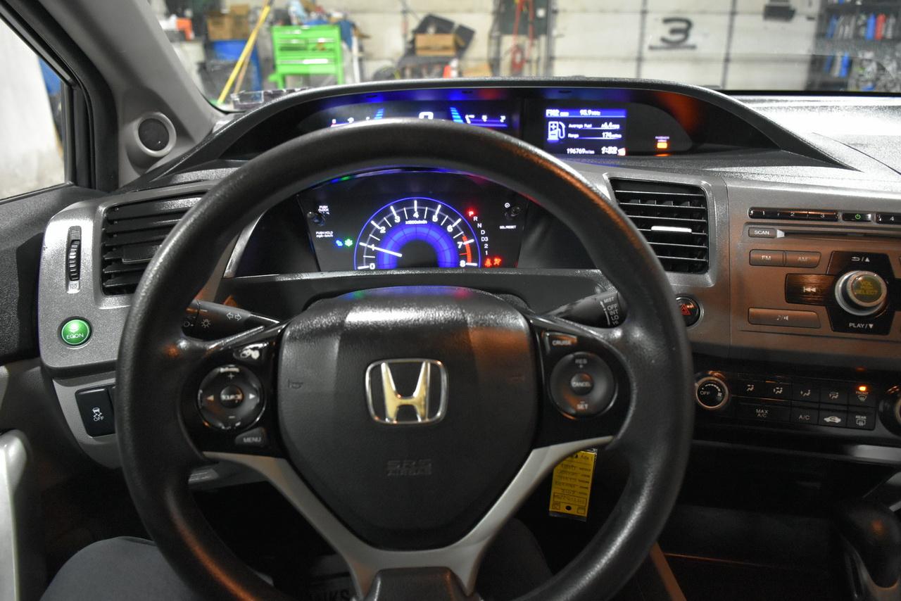 Honda Civic LX Coupe 5-Speed AT 2012