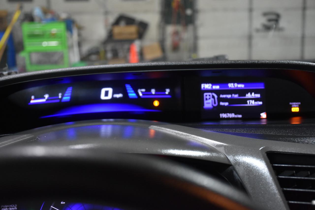 Honda Civic LX Coupe 5-Speed AT 2012