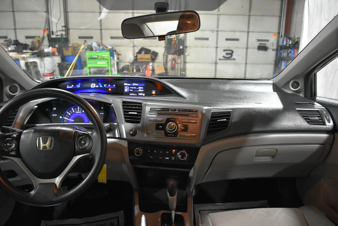 Honda Civic LX Coupe 5-Speed AT 2012