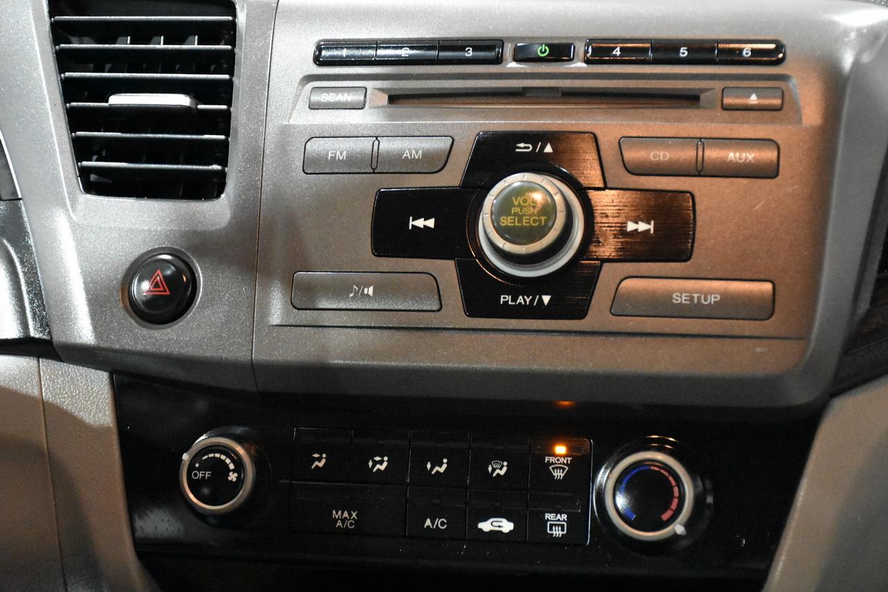 Honda Civic LX Coupe 5-Speed AT 2012