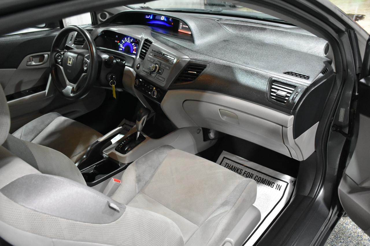 Honda Civic LX Coupe 5-Speed AT 2012