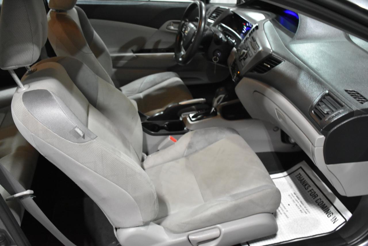 Honda Civic LX Coupe 5-Speed AT 2012