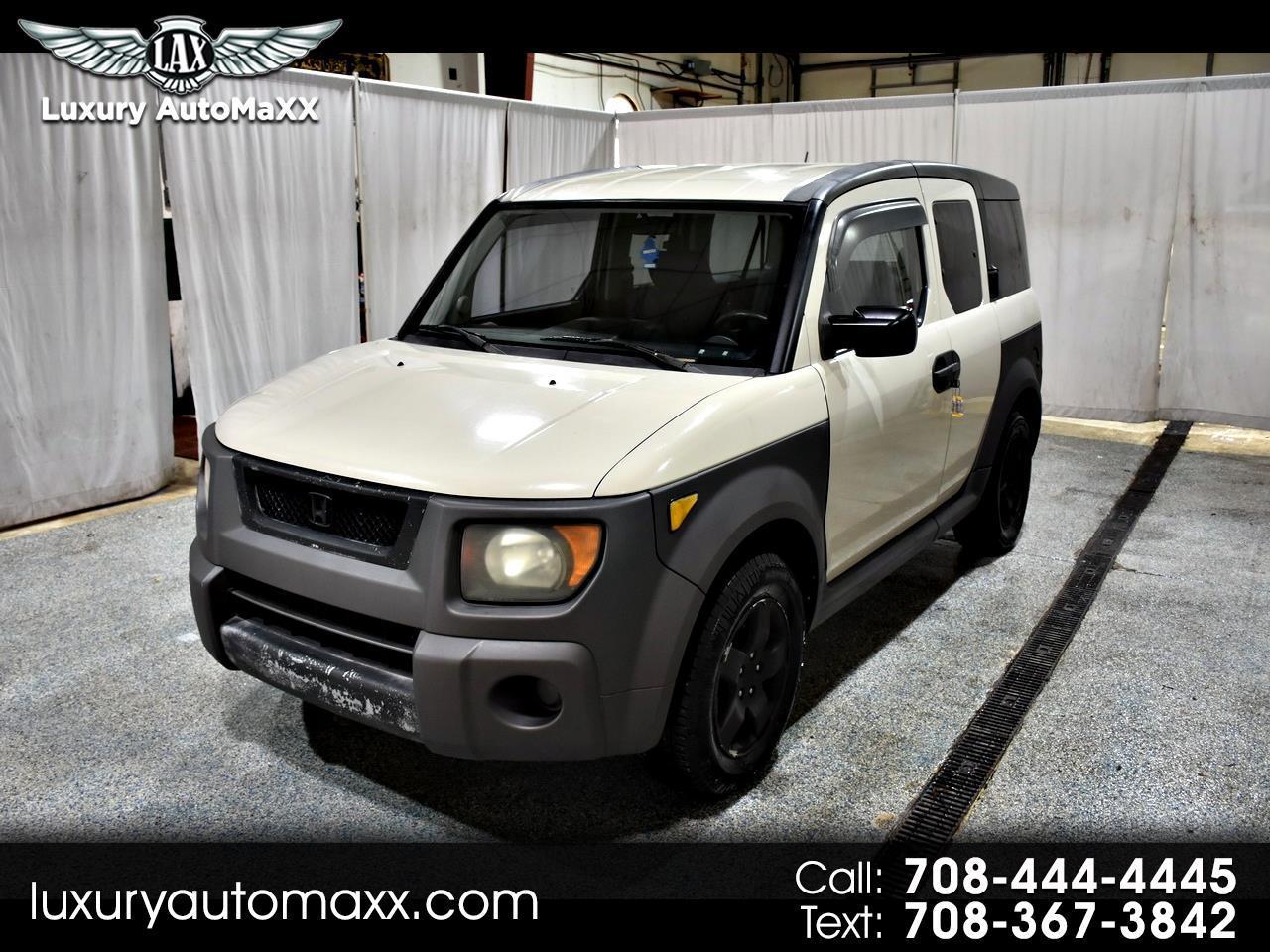 2005 Honda Element EX 4WD 4-spd AT