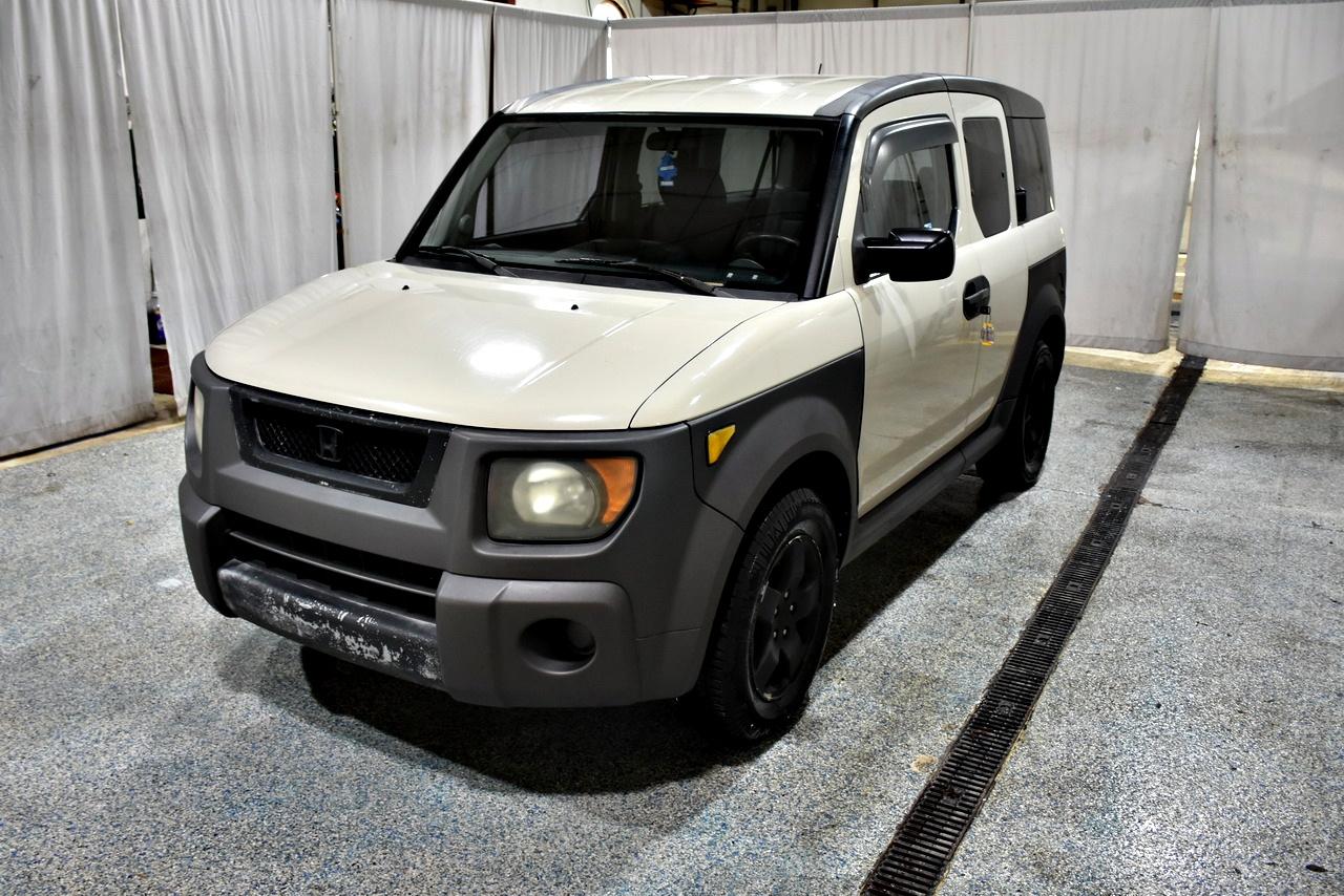 Honda Element EX 4WD 4-spd AT 2005