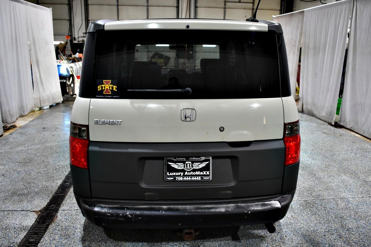 Honda Element EX 4WD 4-spd AT 2005