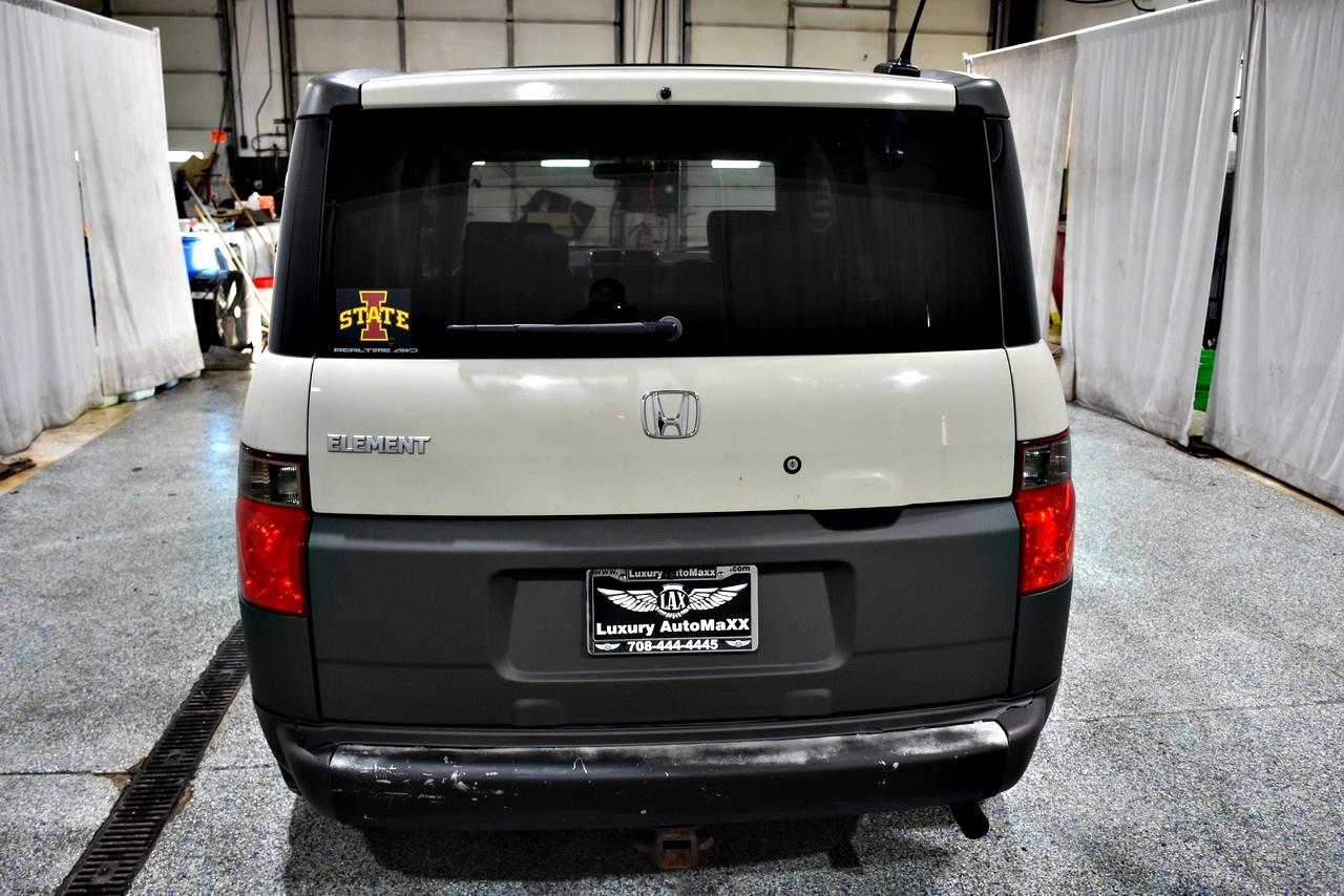 Honda Element EX 4WD 4-spd AT 2005