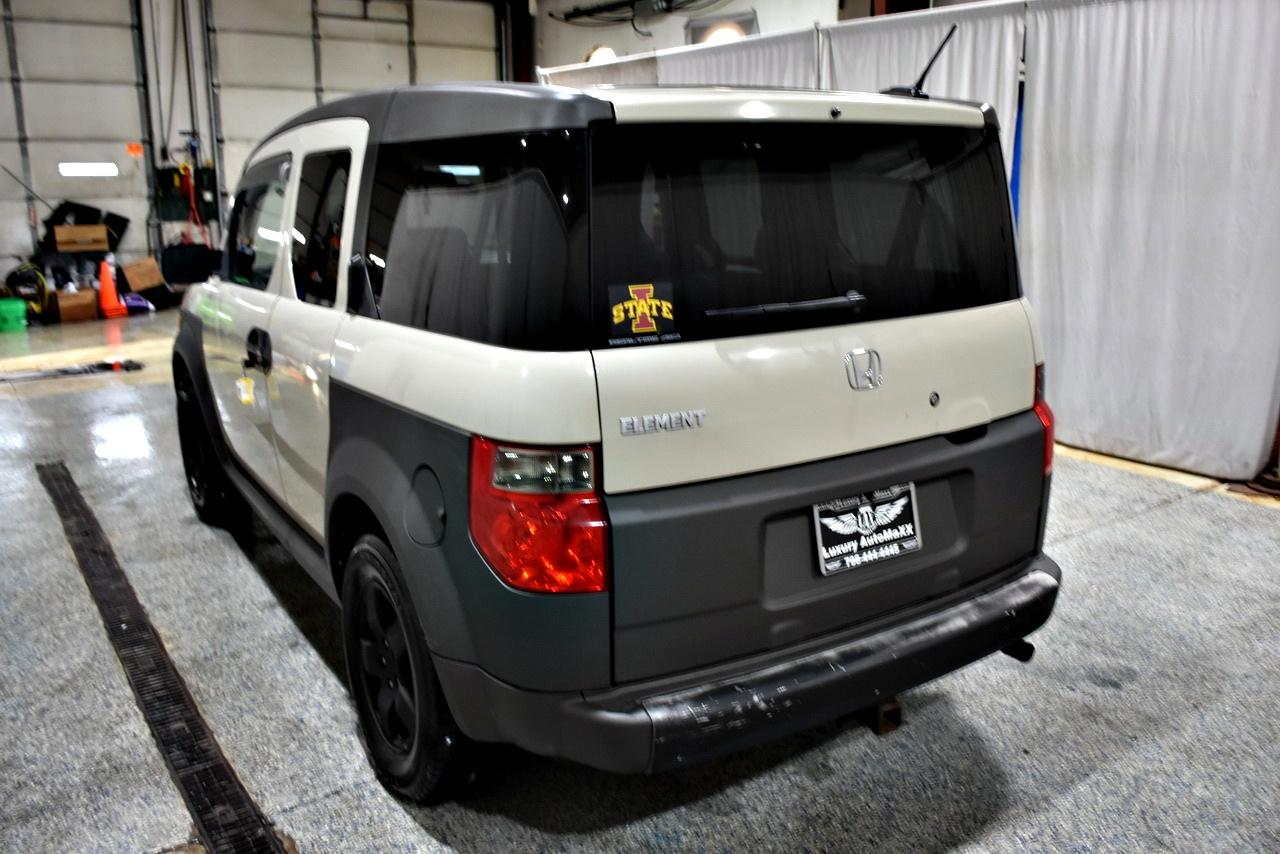 Honda Element EX 4WD 4-spd AT 2005