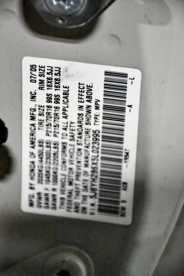 Honda Element EX 4WD 4-spd AT 2005
