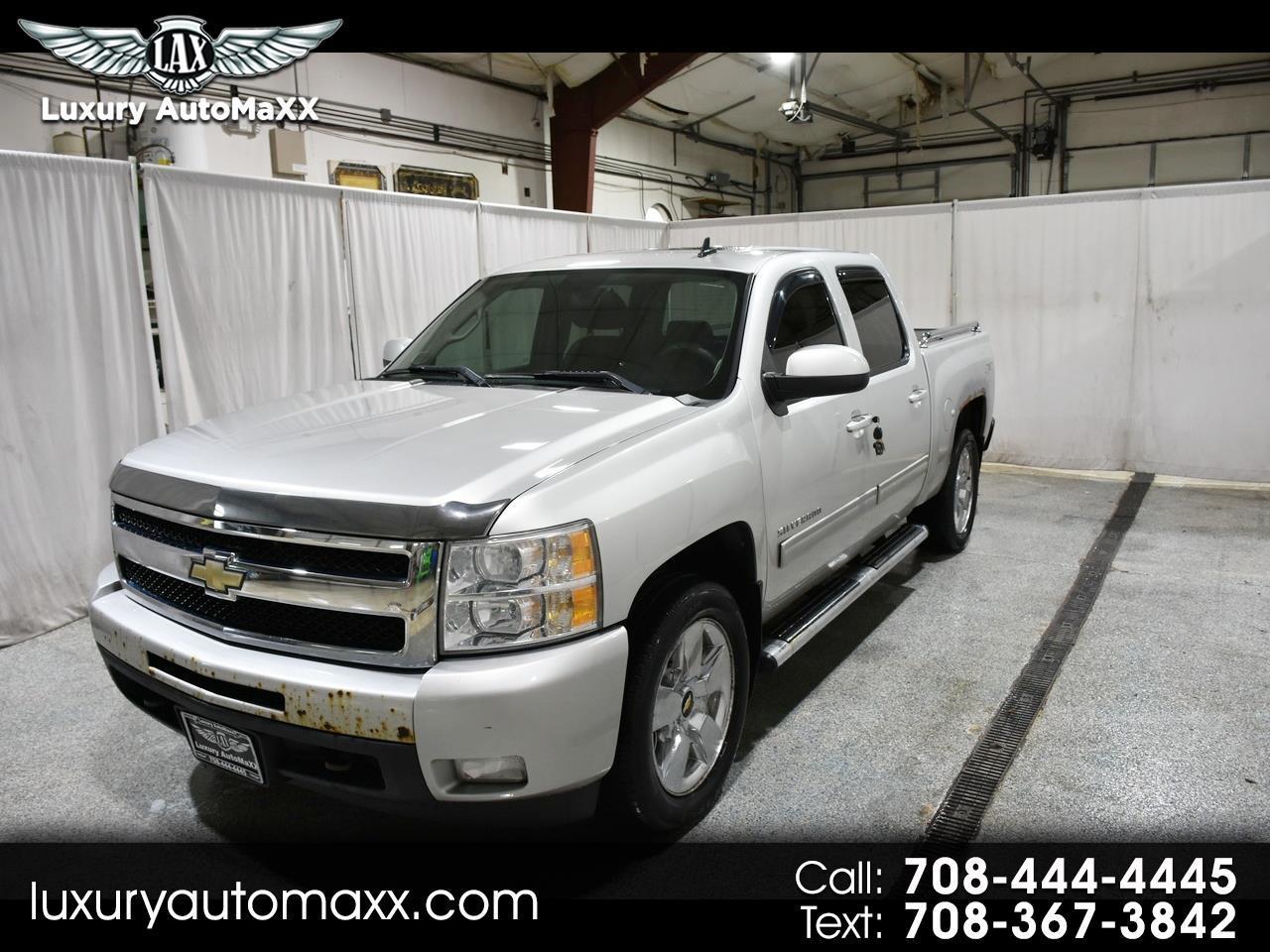 2011 Chevrolet Silverado 1500 LTZ Crew Cab 4WD