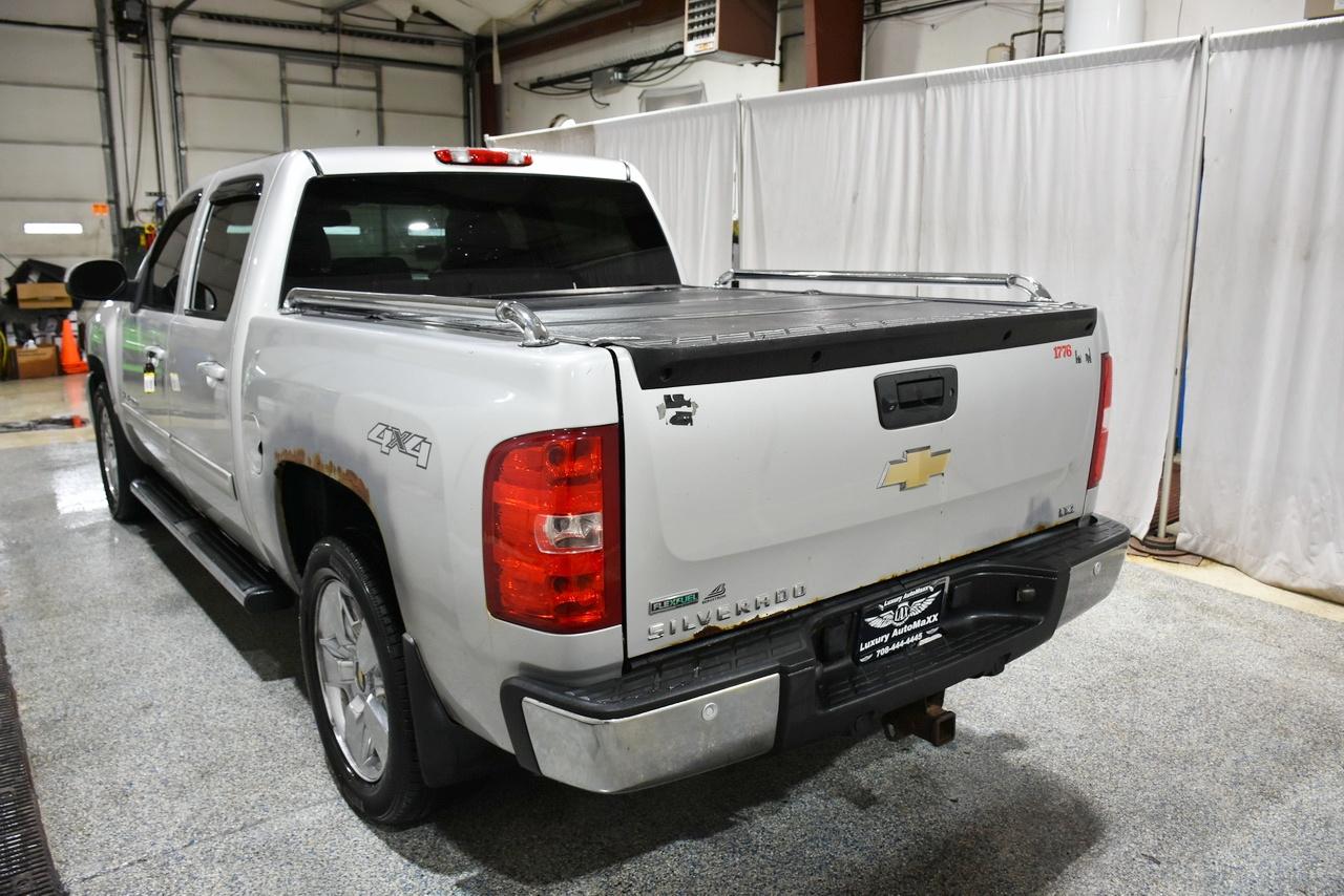 Chevrolet Silverado 1500 LTZ Crew Cab 4WD 2011