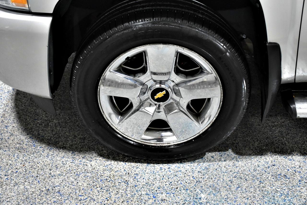 Chevrolet Silverado 1500 LTZ Crew Cab 4WD 2011