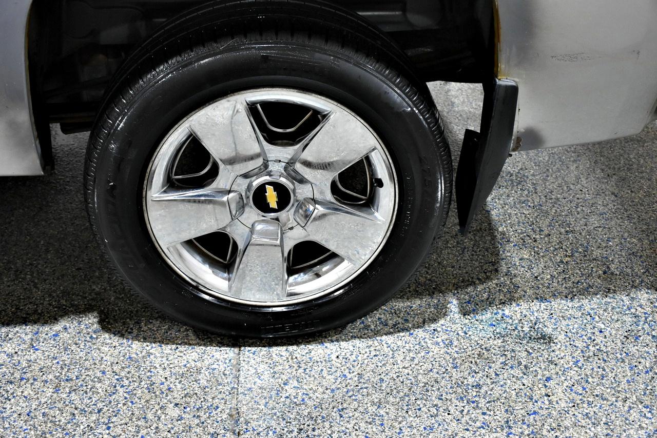 Chevrolet Silverado 1500 LTZ Crew Cab 4WD 2011