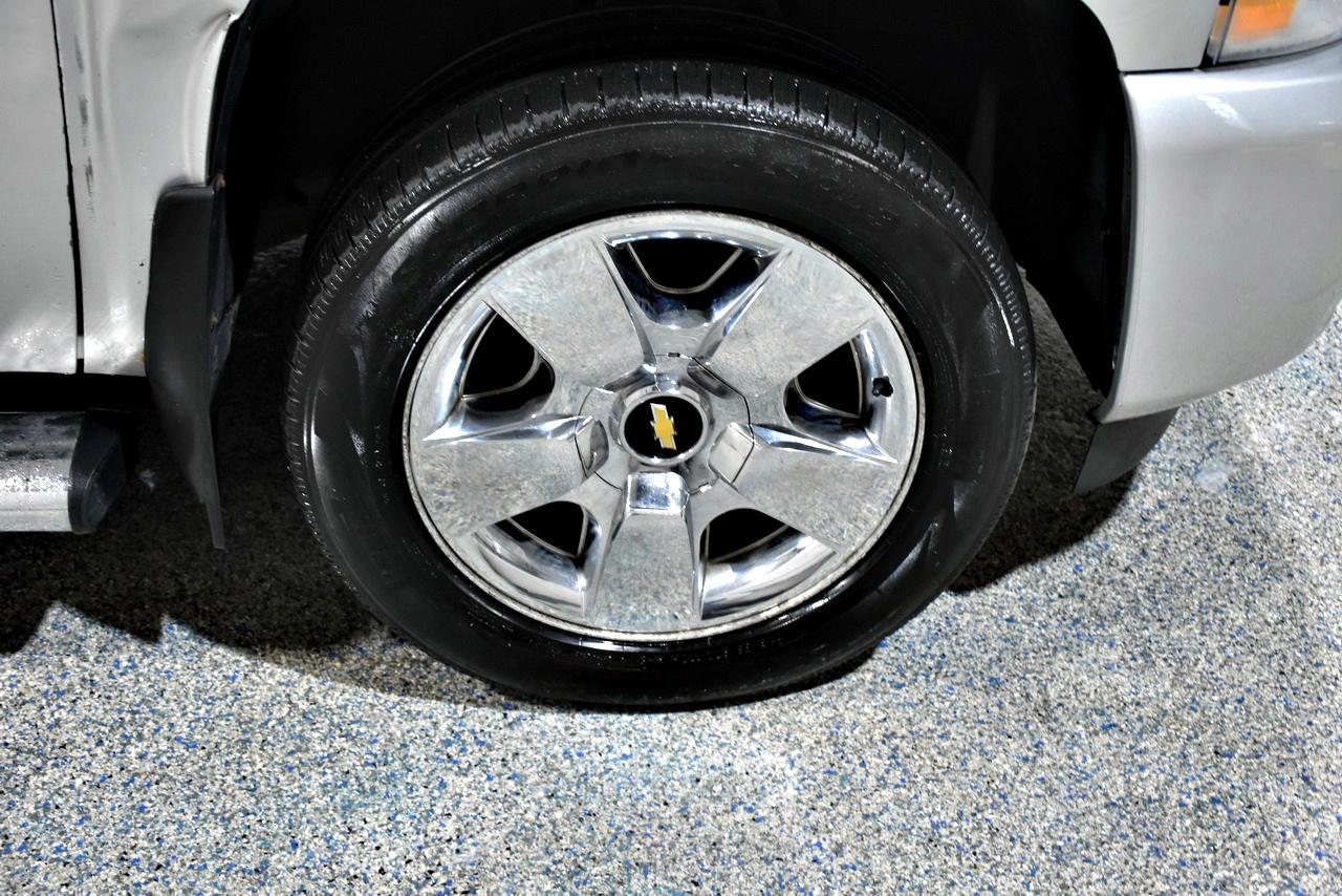 Chevrolet Silverado 1500 LTZ Crew Cab 4WD 2011