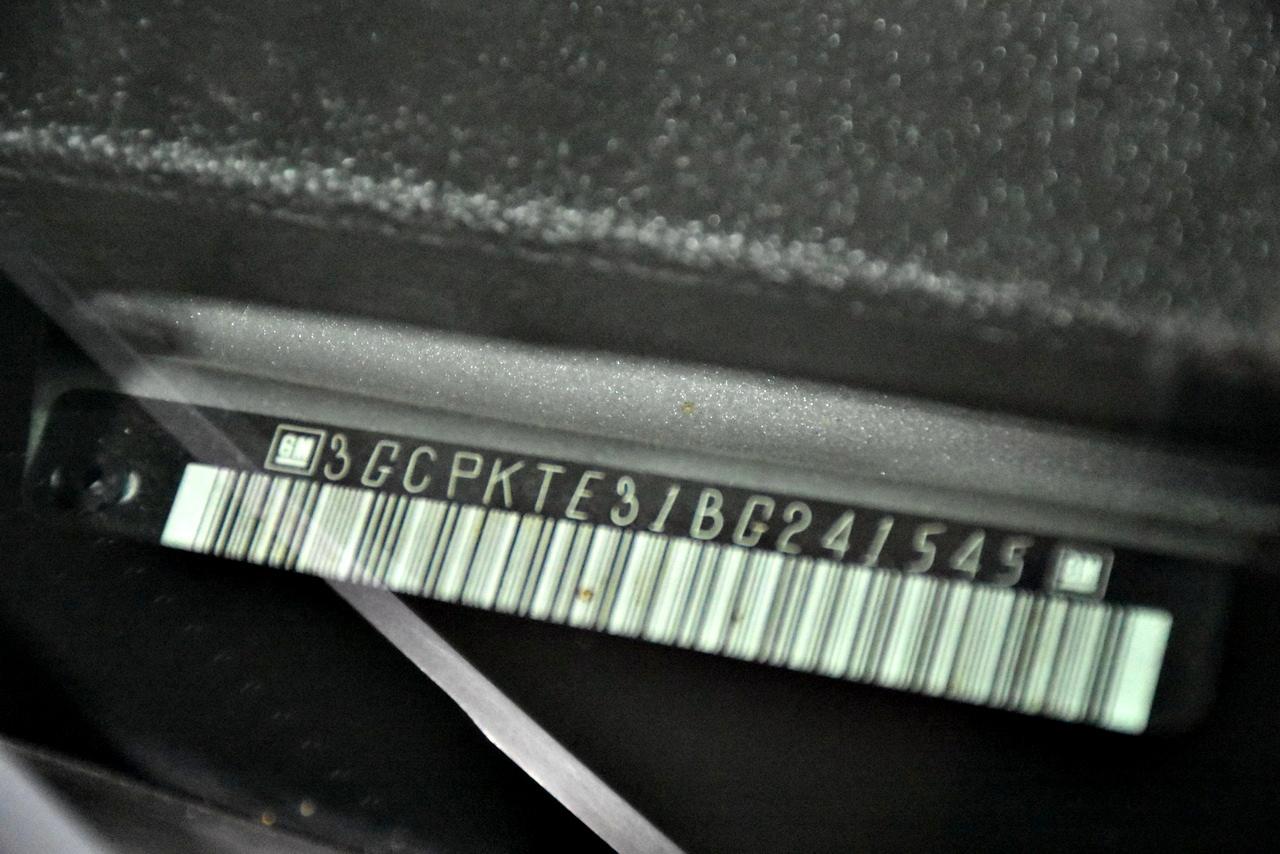 Chevrolet Silverado 1500 LTZ Crew Cab 4WD 2011