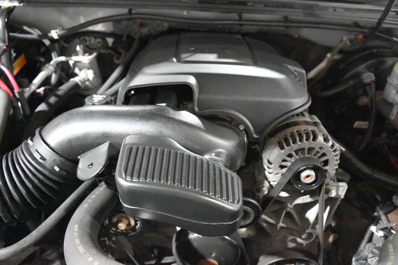 Chevrolet Silverado 1500 LTZ Crew Cab 4WD 2011