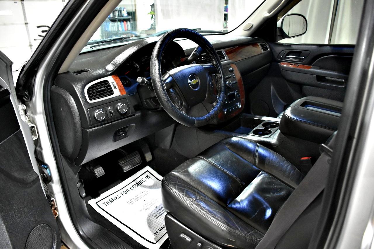 Chevrolet Silverado 1500 LTZ Crew Cab 4WD 2011